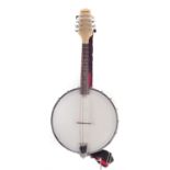 Ashbury banjo mandolin with case