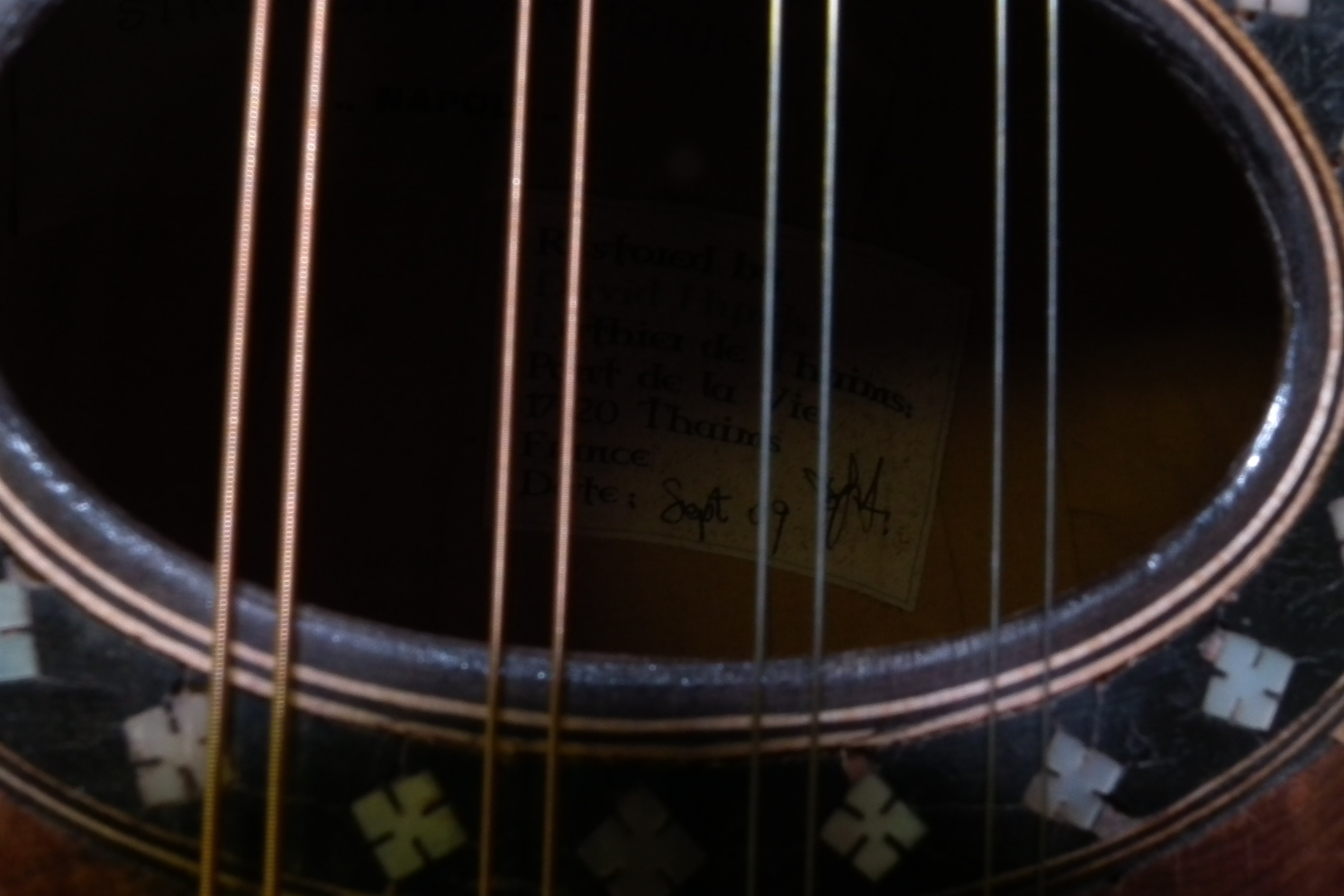 Ferdinand Lapini mandolin in case and one other un-named mandolin in case. - Image 6 of 17