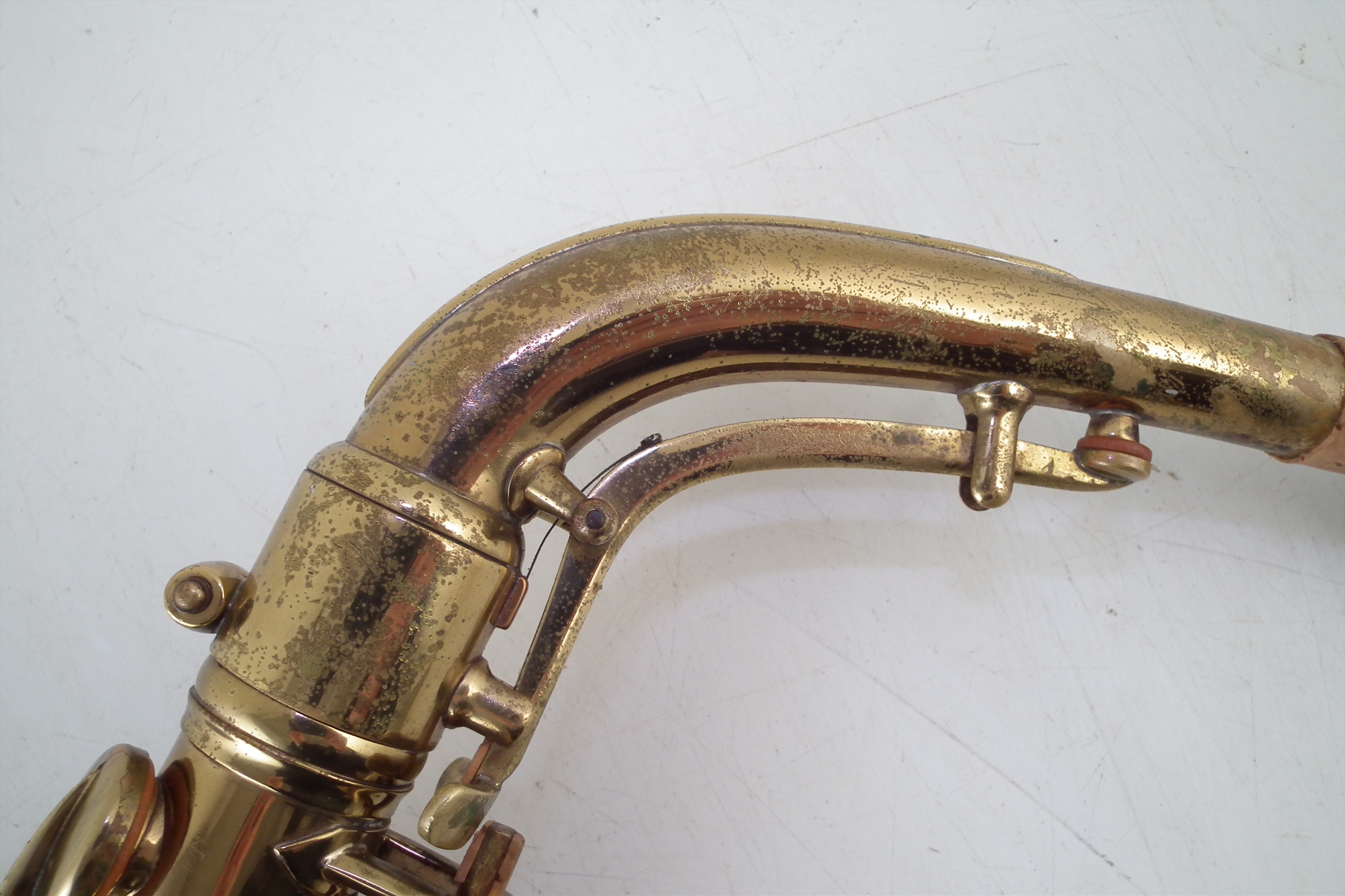Conn Naked Lady saxophone in case - Image 11 of 15