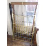 Brass single bed Condition reports are not available for our Interiors Sale