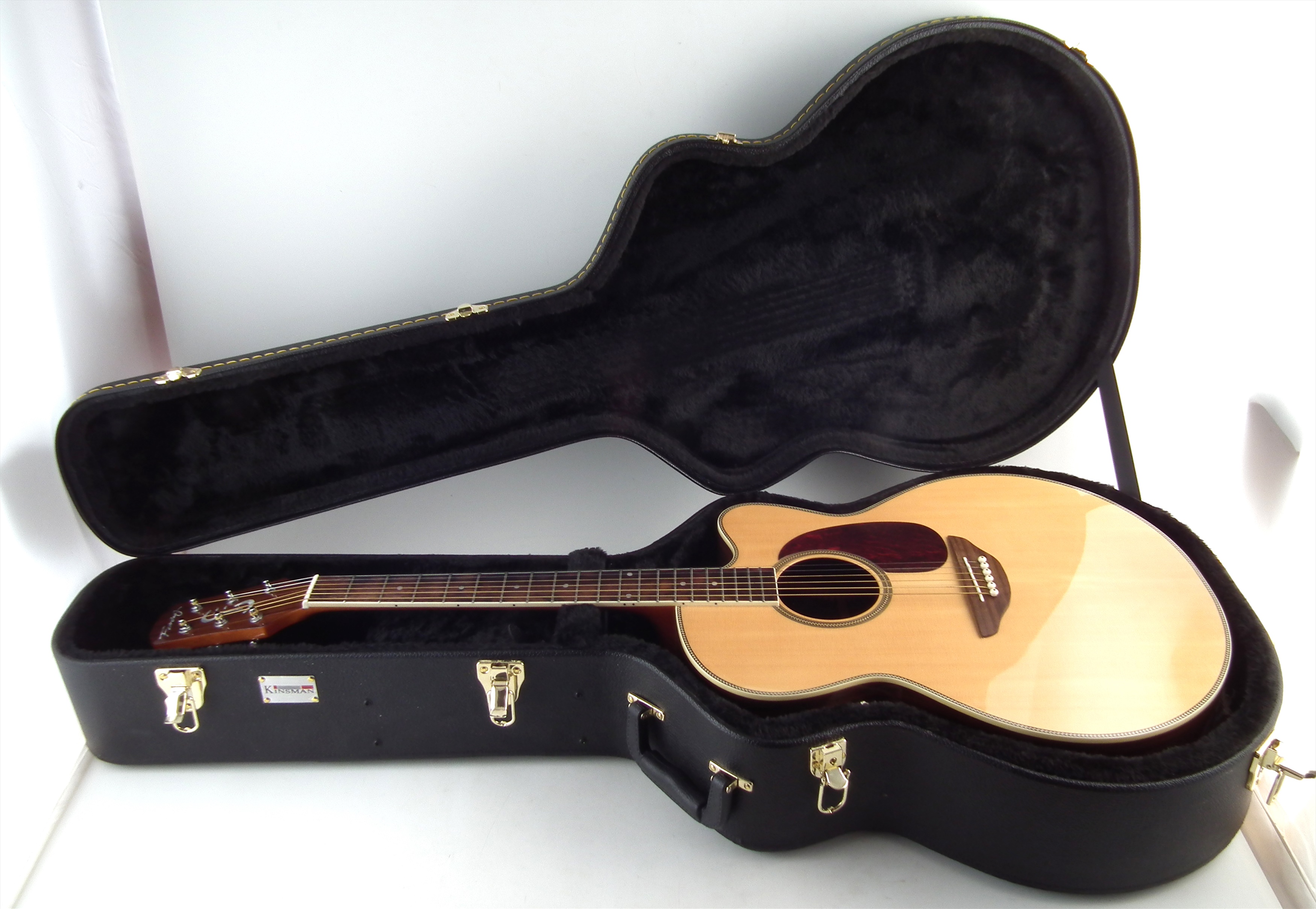 Fairclough acoustic guitar- - Image 3 of 9