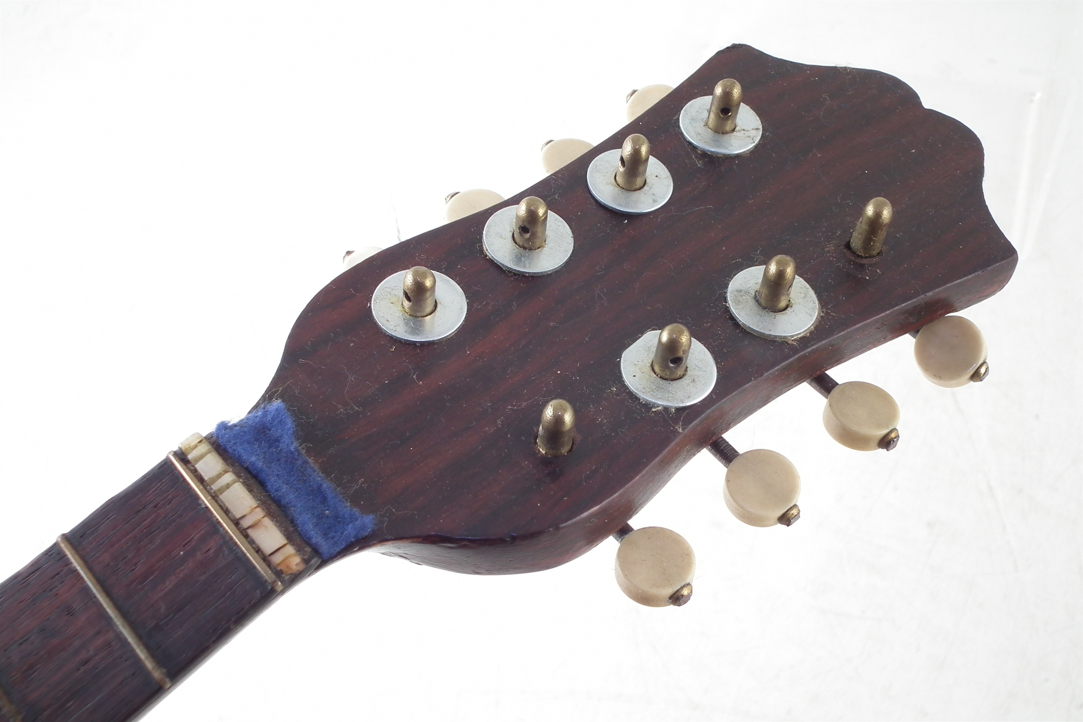 Ferdinand Lapini mandolin in case and one other un-named mandolin in case. - Image 14 of 17