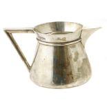 Art Deco silver jug Condition reports are not available for our Interiors Sale