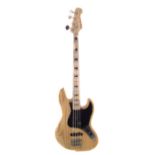 Harley Benton vintage series jazz bass.