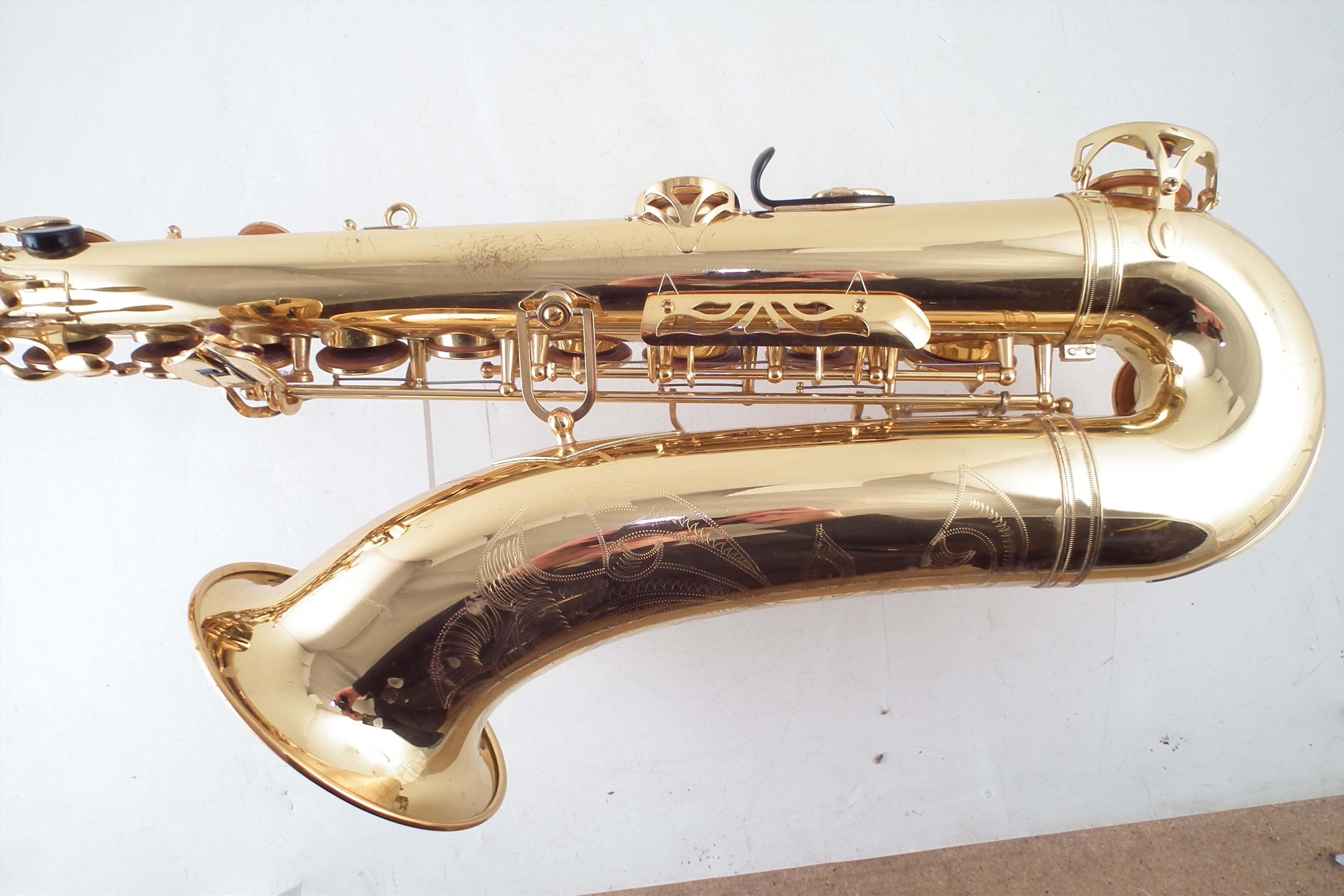 Yamaha Saxophone - Image 9 of 17