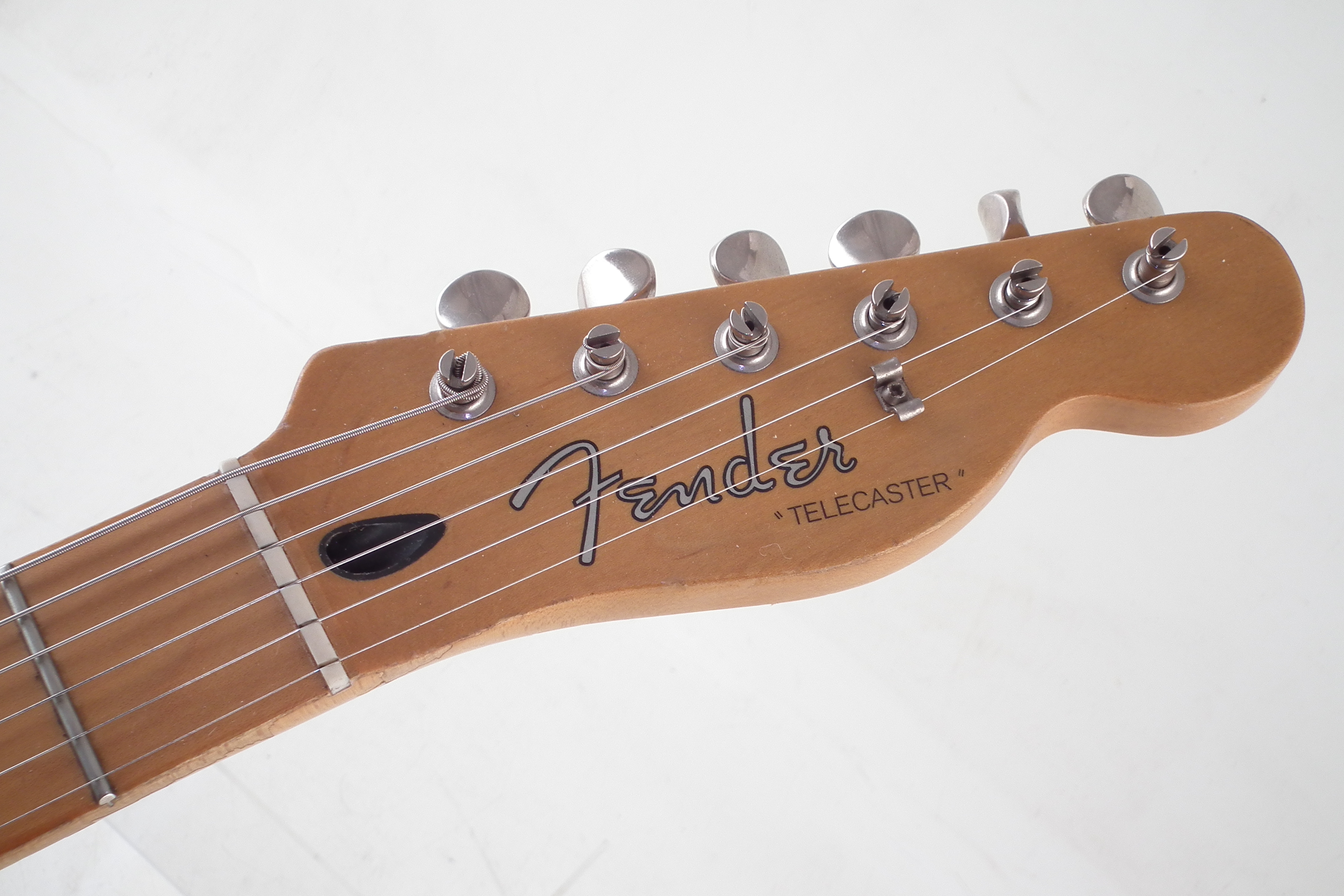 Fender telecaster signed by Aziz Ibrahim (Simply Red / Stone Roses) Patrick Eggle, Simon Mcbride, - Image 7 of 14