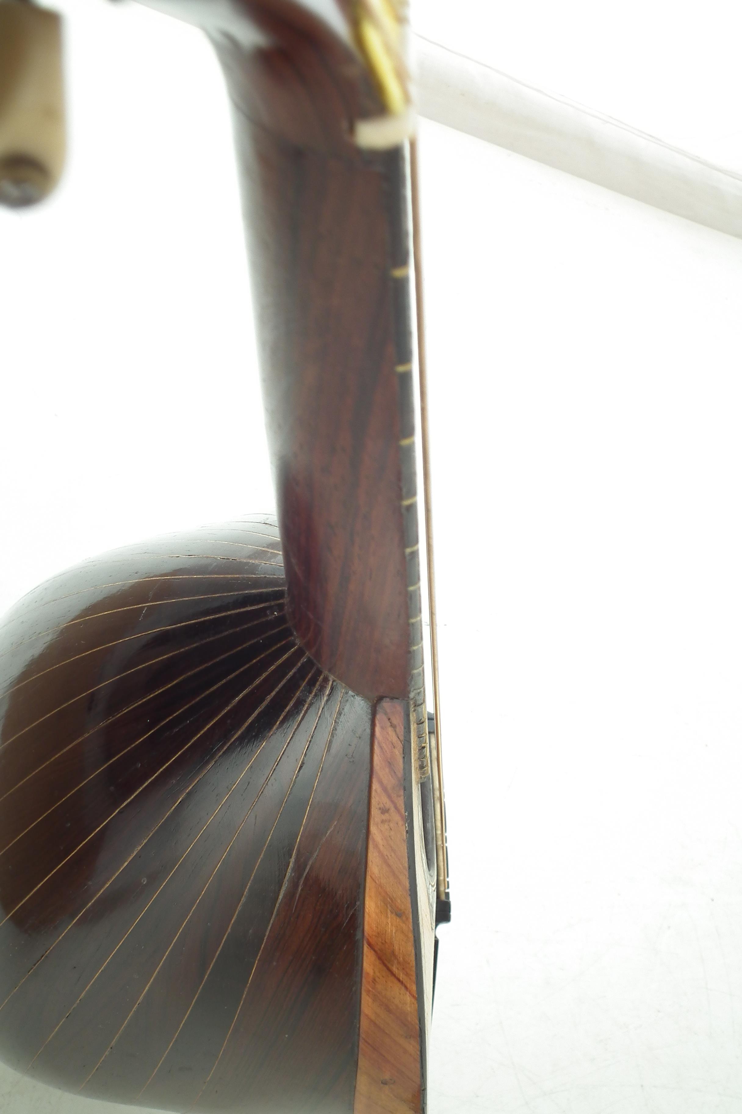 Ferdinand Lapini mandolin in case and one other un-named mandolin in case. - Image 10 of 17