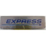 34 Rail Express badges Condition reports are not available for our Interiors Sale