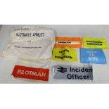 6 waterproof arm bands, Pilotman, Engineering supervisor, Person I.C work operator, Person I.C