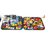 8 boxed classic cars, a quantity of unboxed mainly Matchbox vehicles and others Condition reports