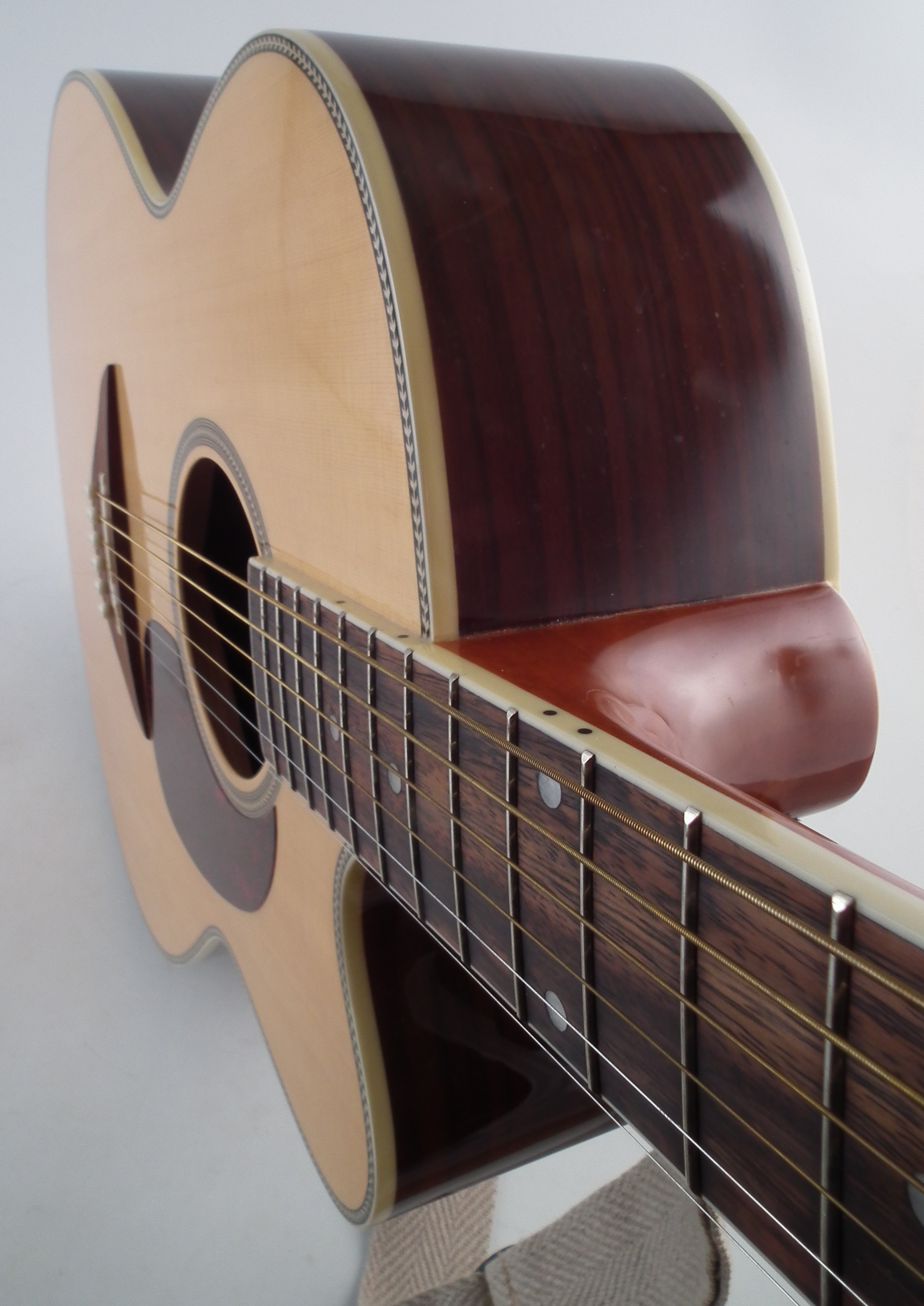 Fairclough acoustic guitar- - Image 2 of 9