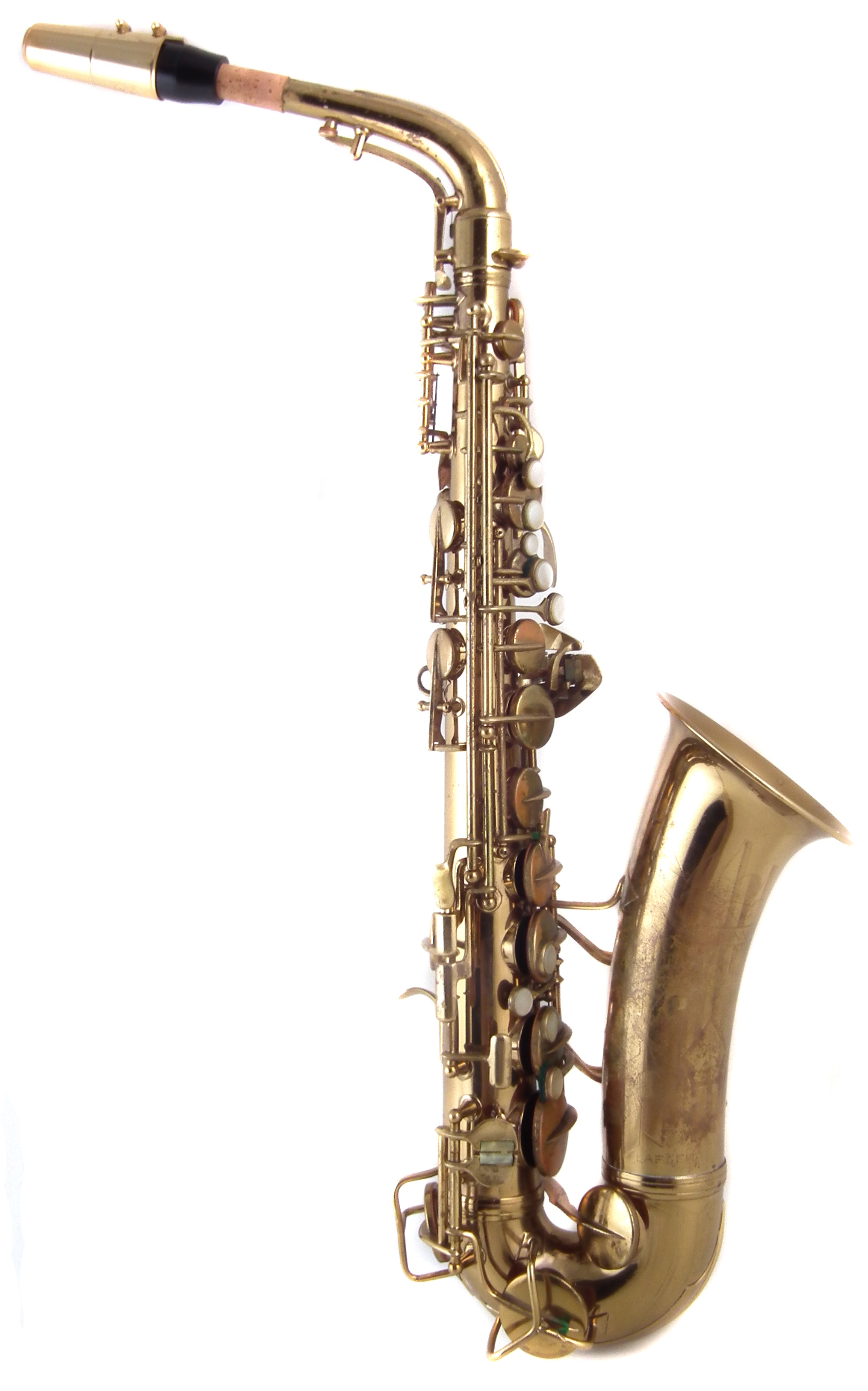 Conn Naked Lady saxophone in case