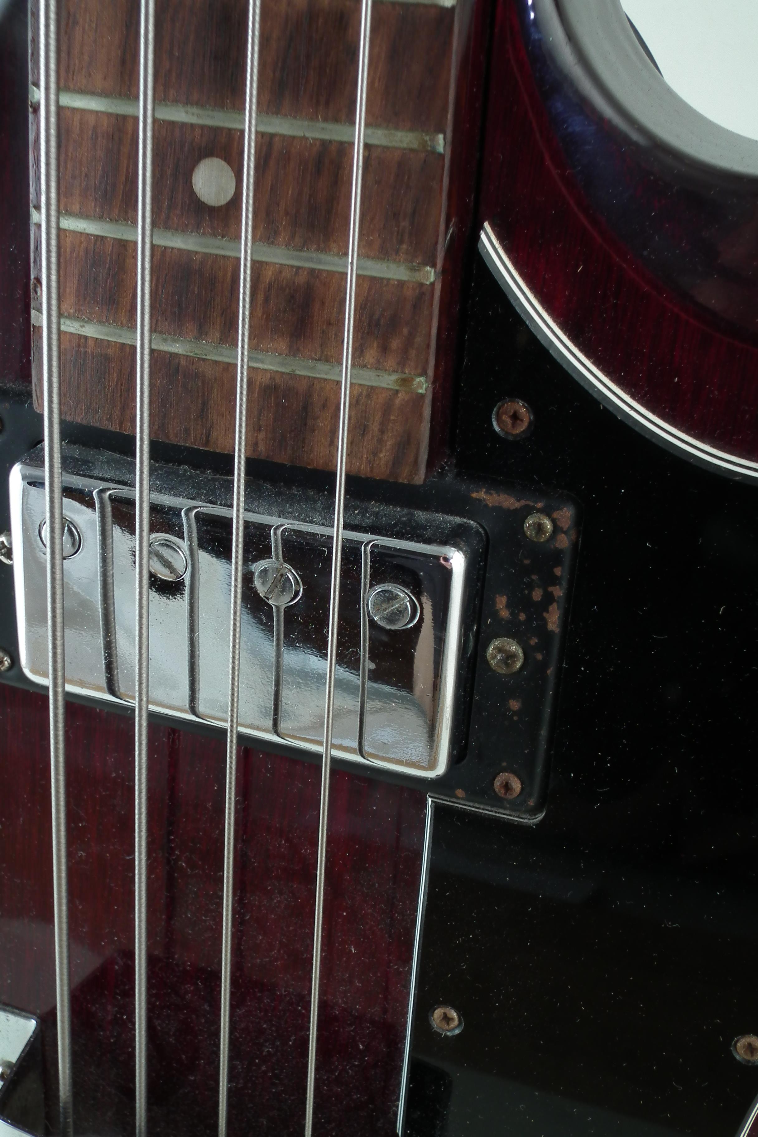 Avon SG Bass guitar. - Image 3 of 9