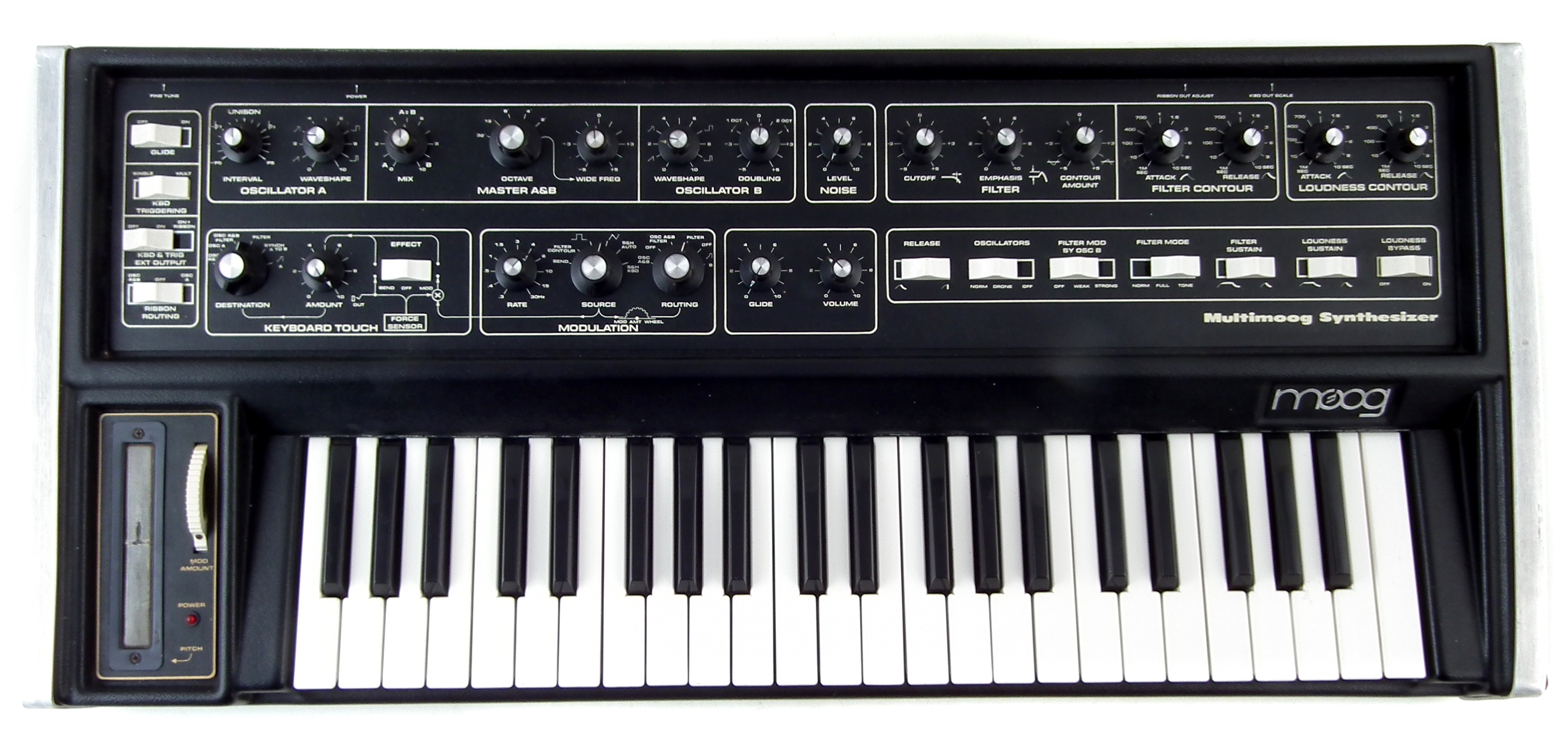 Moog Multimoog synthesizer