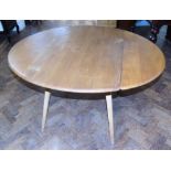 Light Ercol drop leaf dining table Condition reports are not available for our Interiors Sale