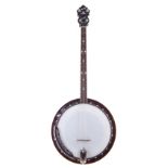 Slingerland May Bell four string banjo