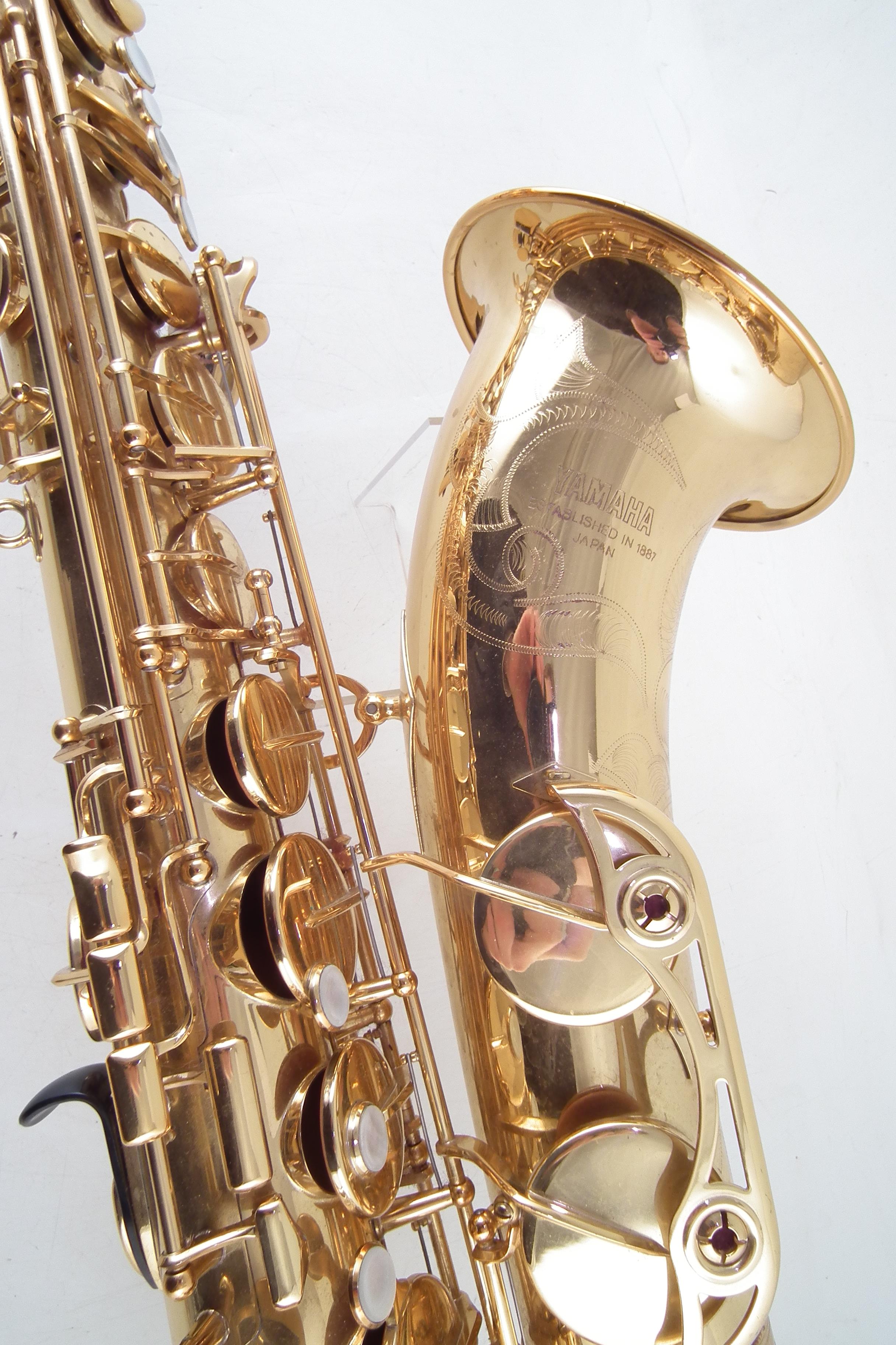 Yamaha Saxophone - Image 2 of 17