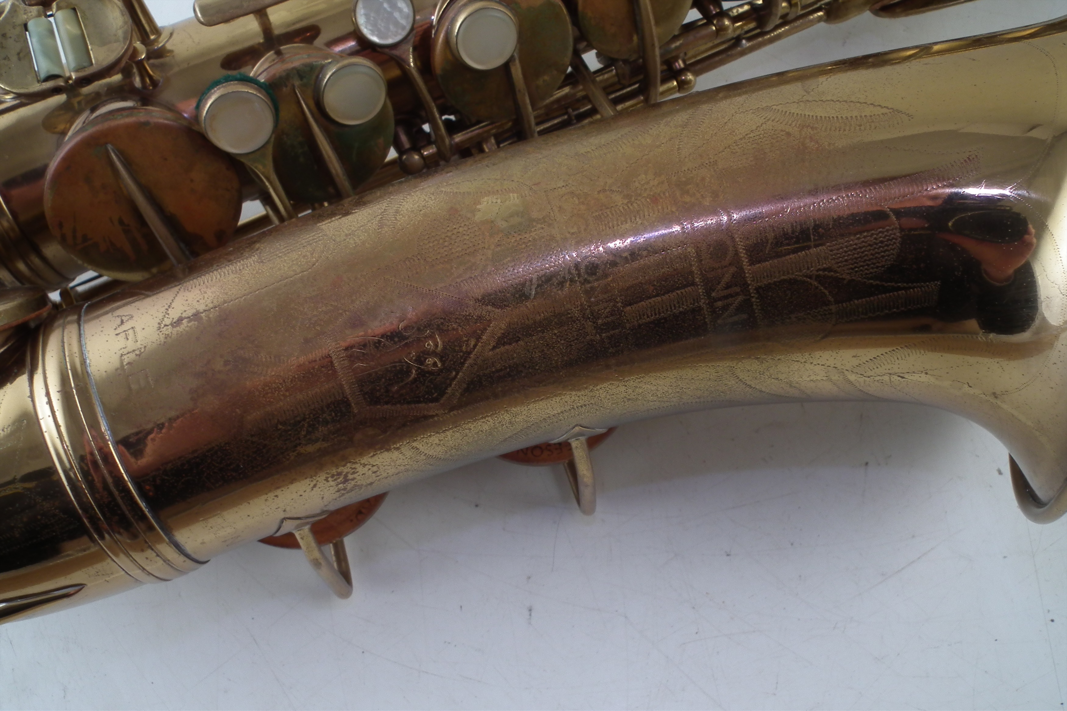 Conn Naked Lady saxophone in case - Image 3 of 15