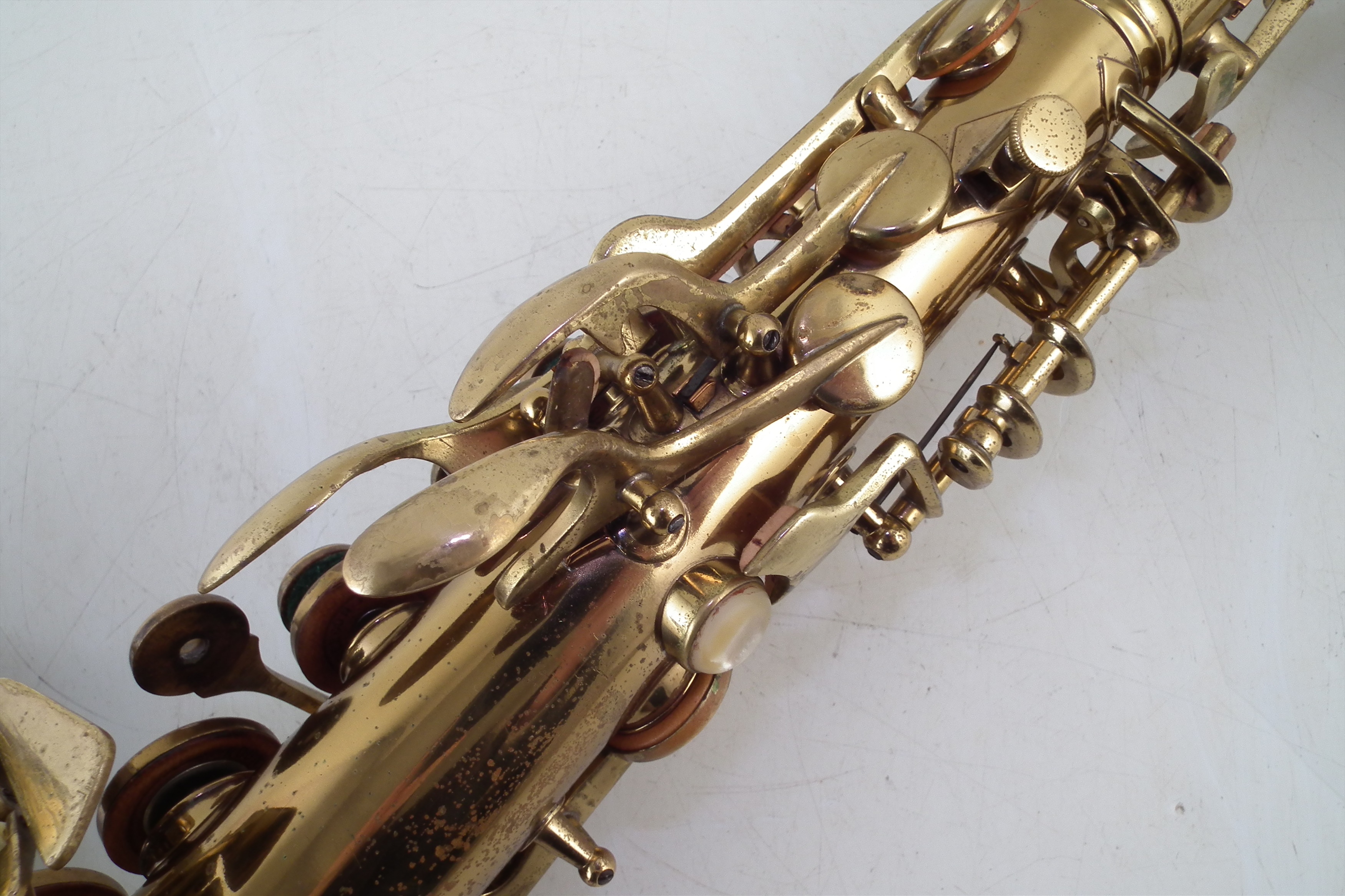 Conn Naked Lady saxophone in case - Image 12 of 15