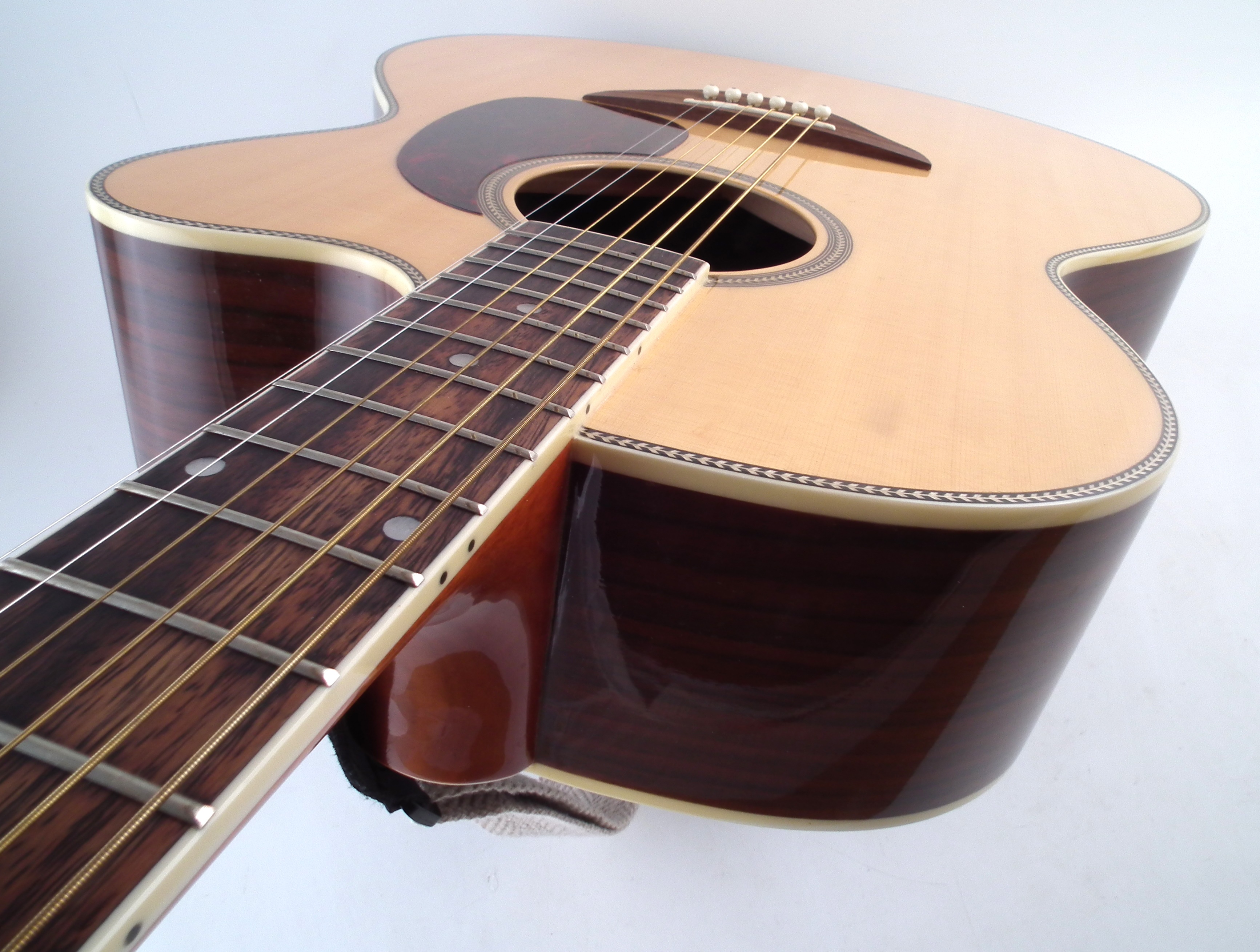 Fairclough acoustic guitar- - Image 5 of 9