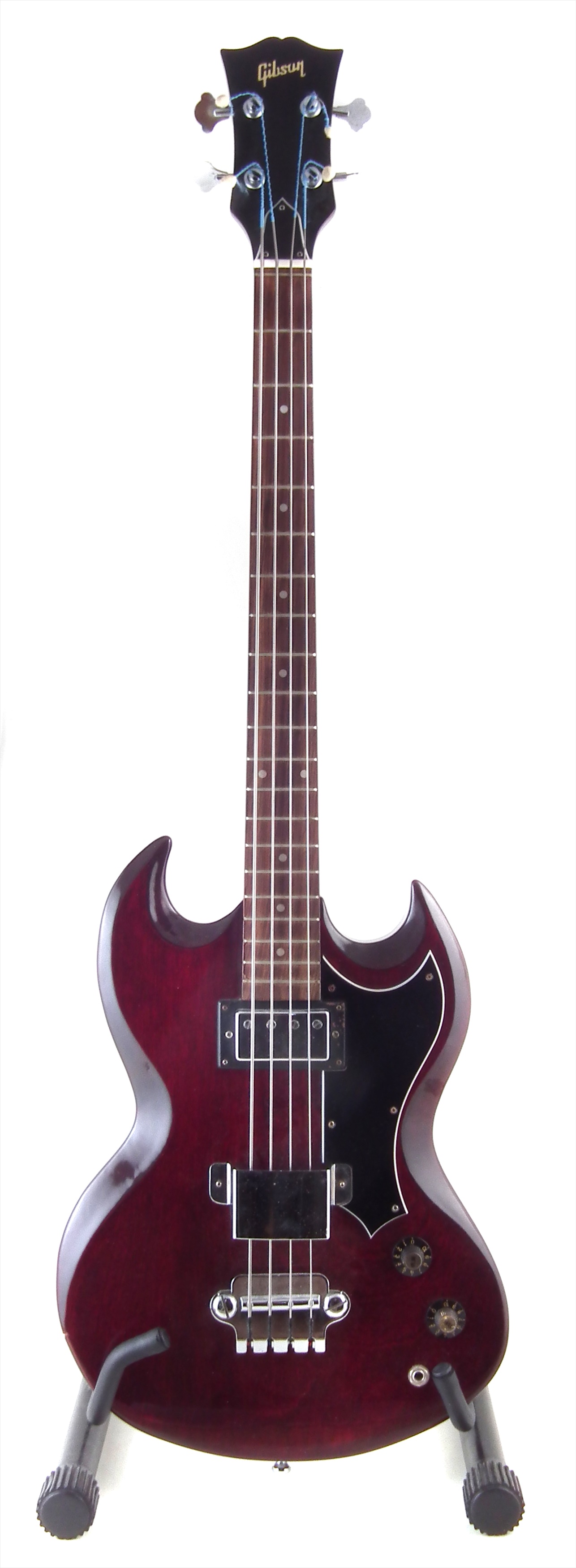 Avon SG Bass guitar.