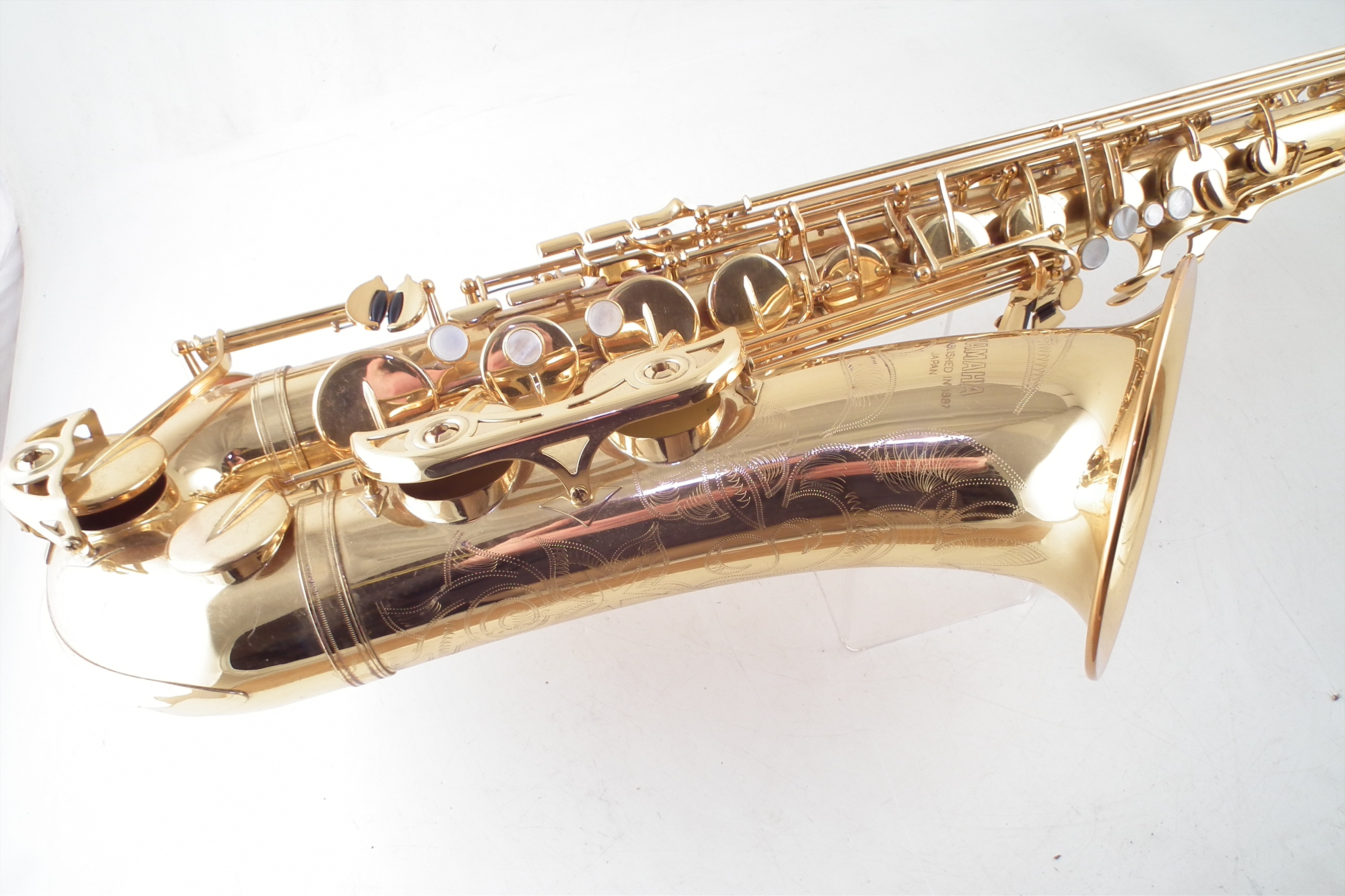 Yamaha Saxophone - Image 7 of 17