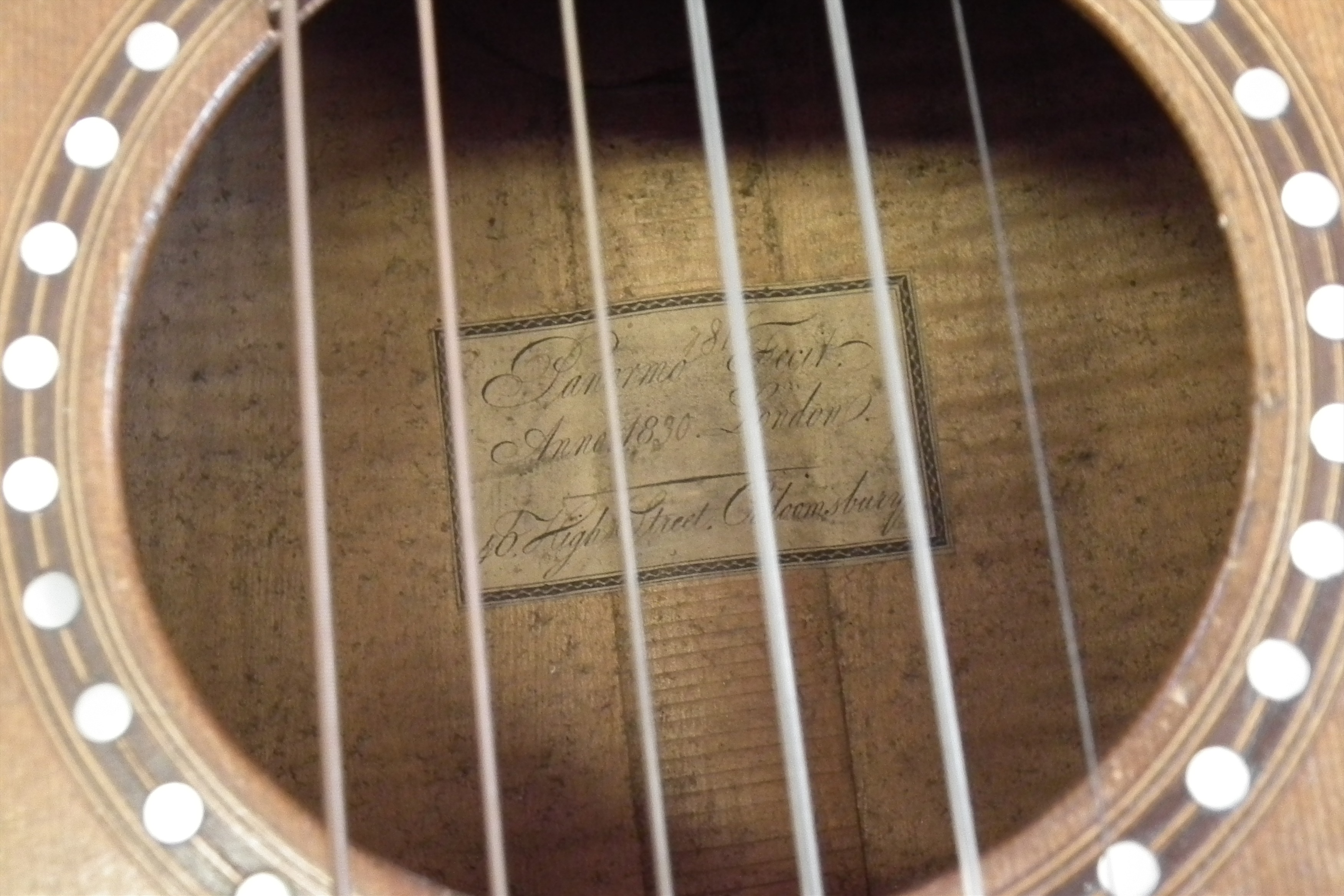 Panormo guitar in case - Image 15 of 19