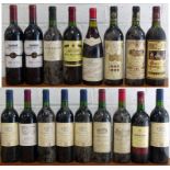 17 Bottles Mixed Lot including Good ‘Drinking Claret’