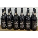 12 Bottles Dow’s Vintage Port 1977