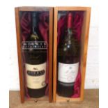 2 Magnum Bottles Fine, mature Australian Wines