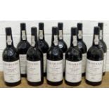 10 Bottles Graham’s Vintage Port 1977