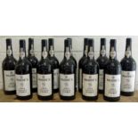 12 Bottles Warre’s Vintage Port 1963