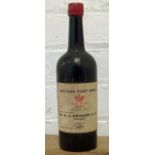 1 Bottle Graham Vintage Port 1963 (b/n)