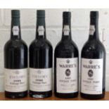 4 Bottles Mixed Lot 1985 Vintage Port – Taylor and Warre’s