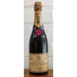 1 Bottle Champagne Moet et Chandon Brut Imperial Vintage 1955