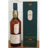 2 Bottles Early 1990’s Lagavulin 16 yo from White Horse Distillers