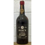 1 Bottle Dow’s Vintage Port 1963 (b/n)