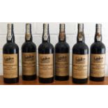 6 Bottles Quinta do Noval Vintage Port 1978