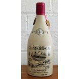 1 Crock Bottle Glenmorangie 21 Year Old Sesquicentennial Selection