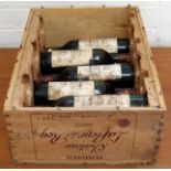 7 Bottles Chateau La Fleur du Roy Pomerol 1981 (in OWC)