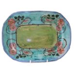 Della Robbia meat plate