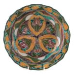 Della Robbia large charger by Annie Smith