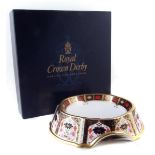 Royal Crown Derby pet bowl.
