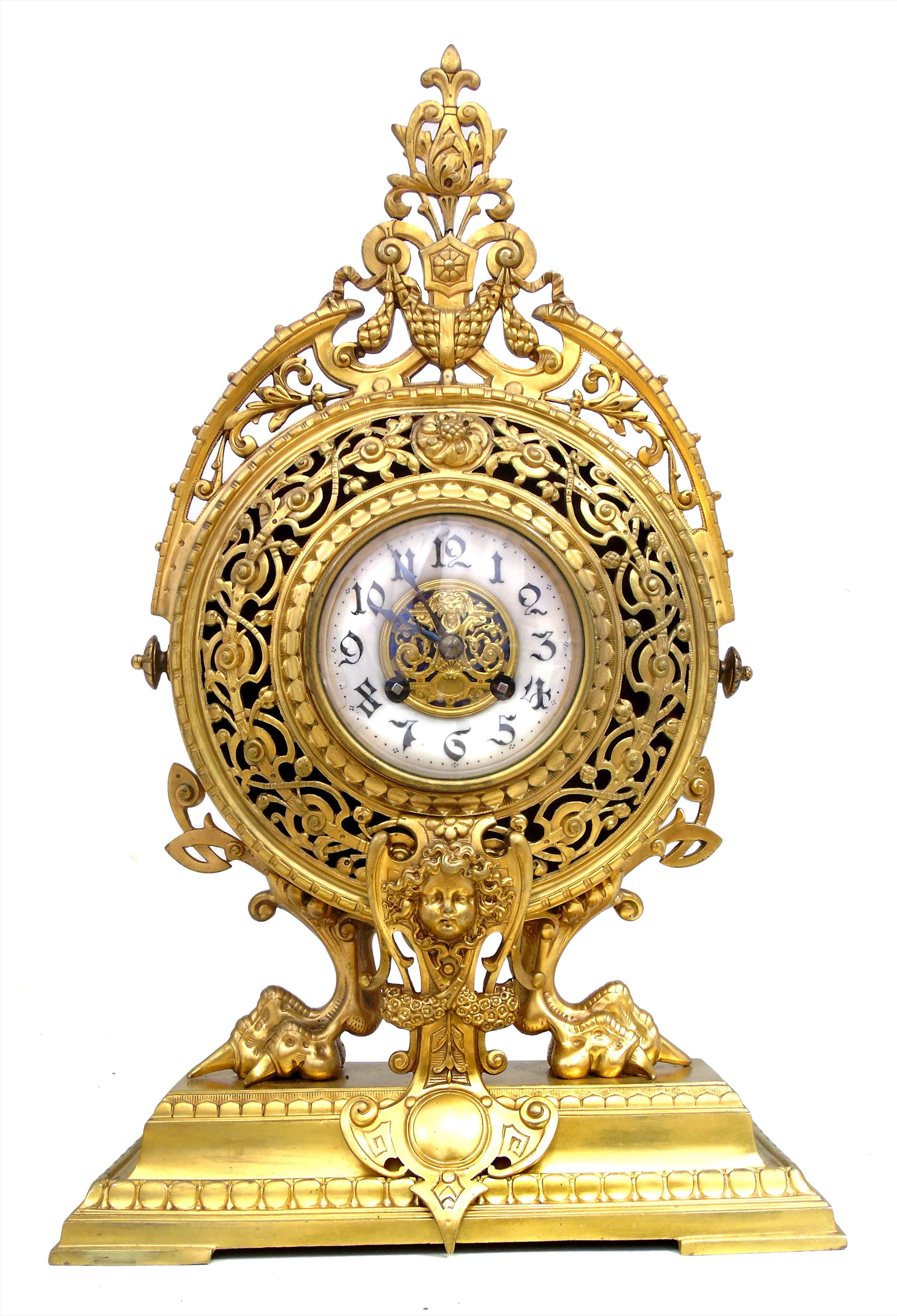 Late 19th century French mantel clock