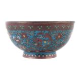 Chinese Cloisonné Bowl