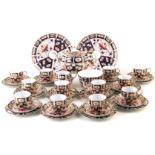 Royal Crown Derby tea service