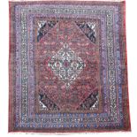 Modern Hamadam rug