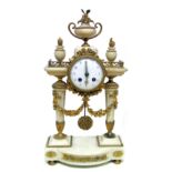 Late 19th century French portico clock
