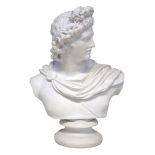 C. Delpech, Art Union of London, Parian bust