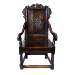 17th century jointed chair